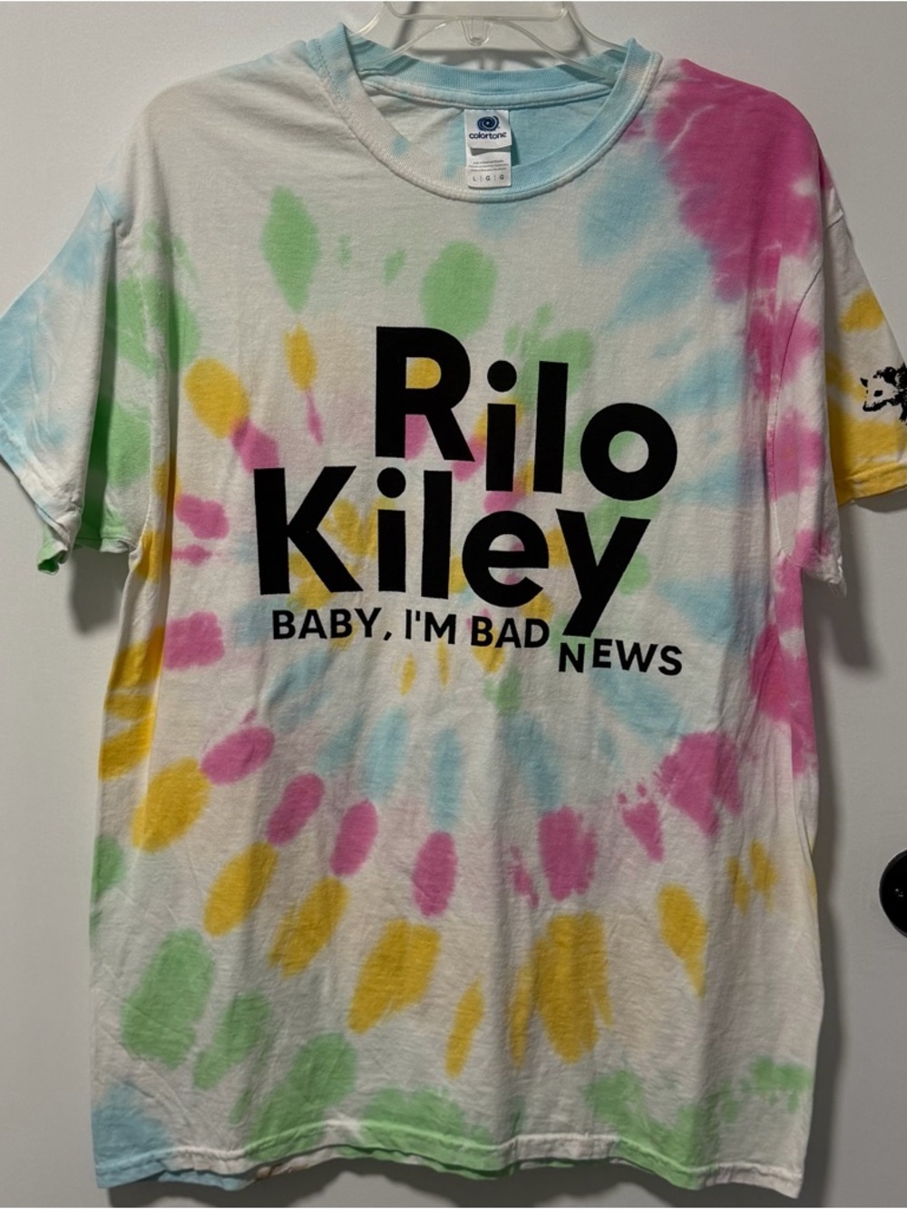 Rilo Kiley | Baby I’m Bad News Tour T-Shirt | Tie Dye | Size Large | Never Worn